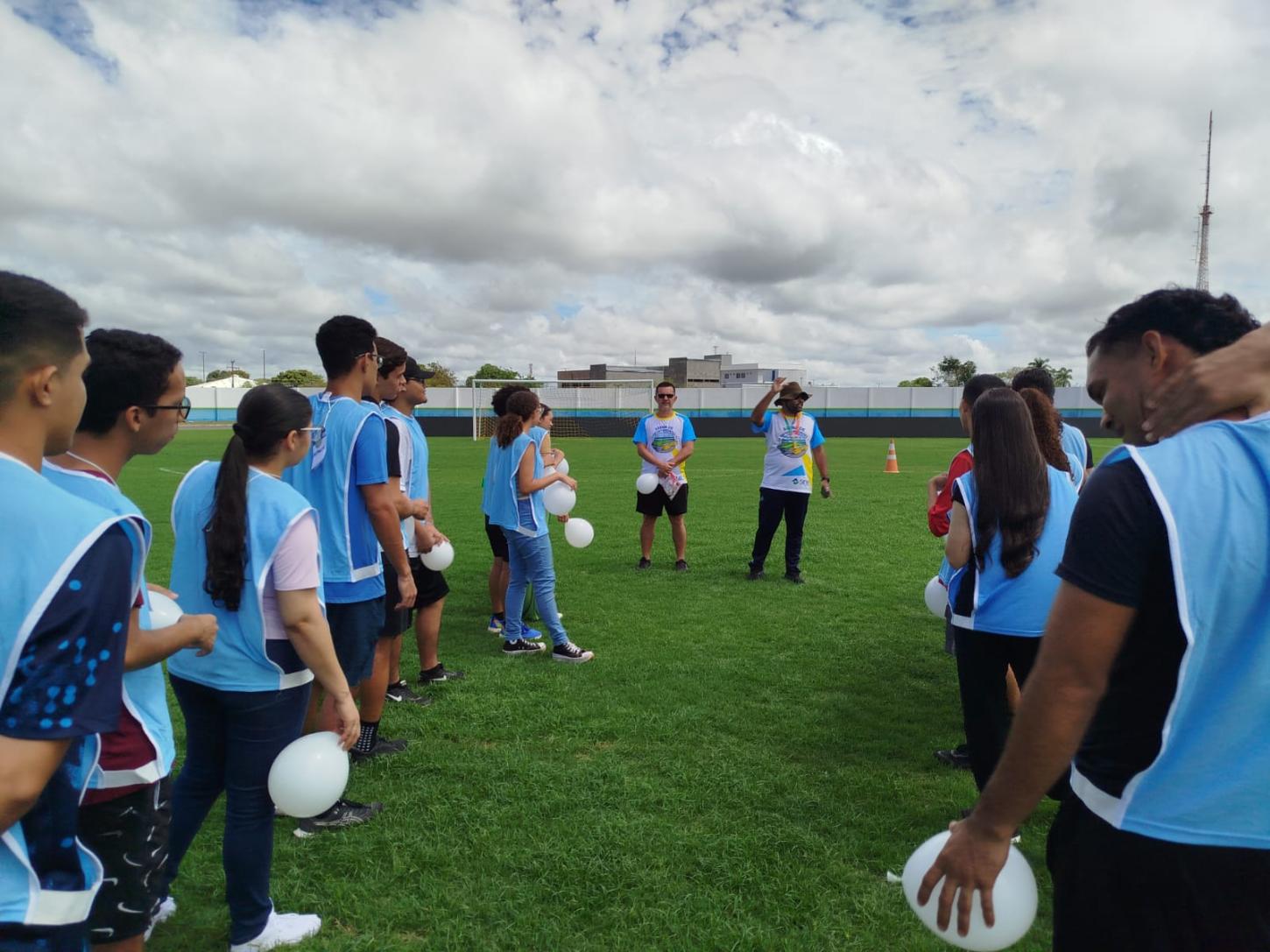 Mutirão usa esporte para selecionar jovens e preencher vagas em Boa Vista