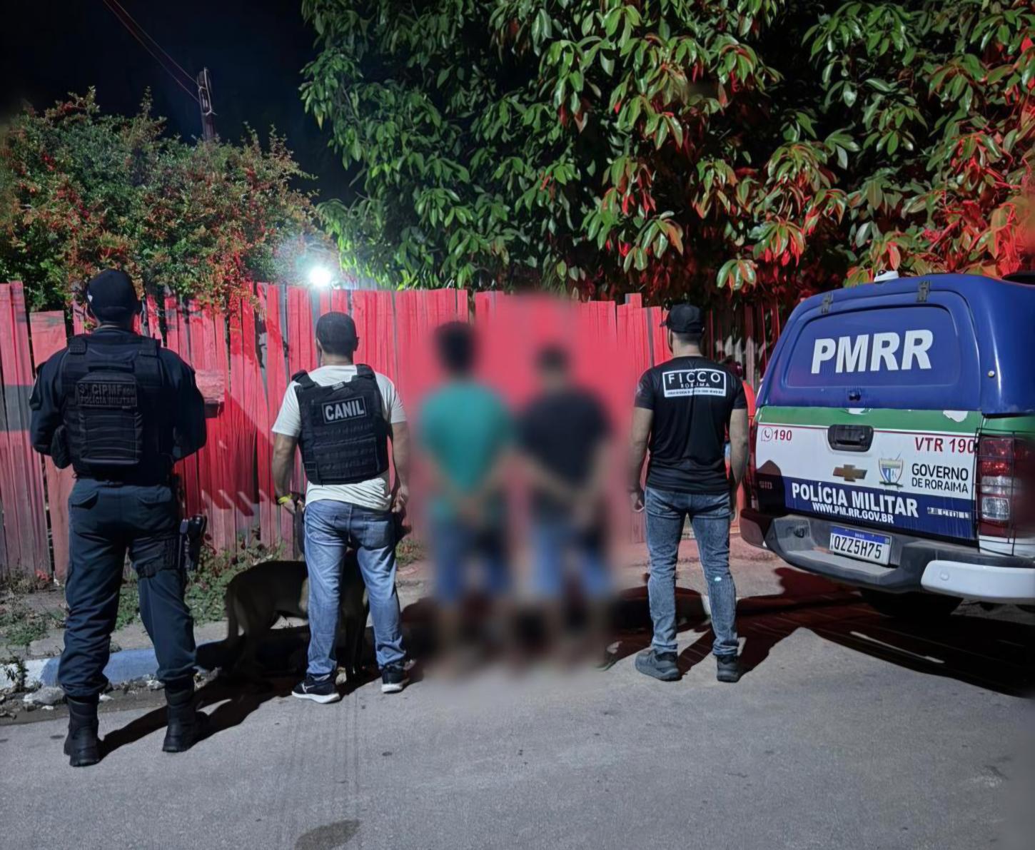 Operação integrada prende seis pessoas e combate tráfico em Rorainópolis 
