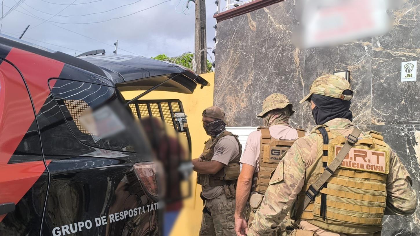 Operação Mantus prende influenciadores e desmonta esquema milionário do “jogo do tigrinho” em Roraima