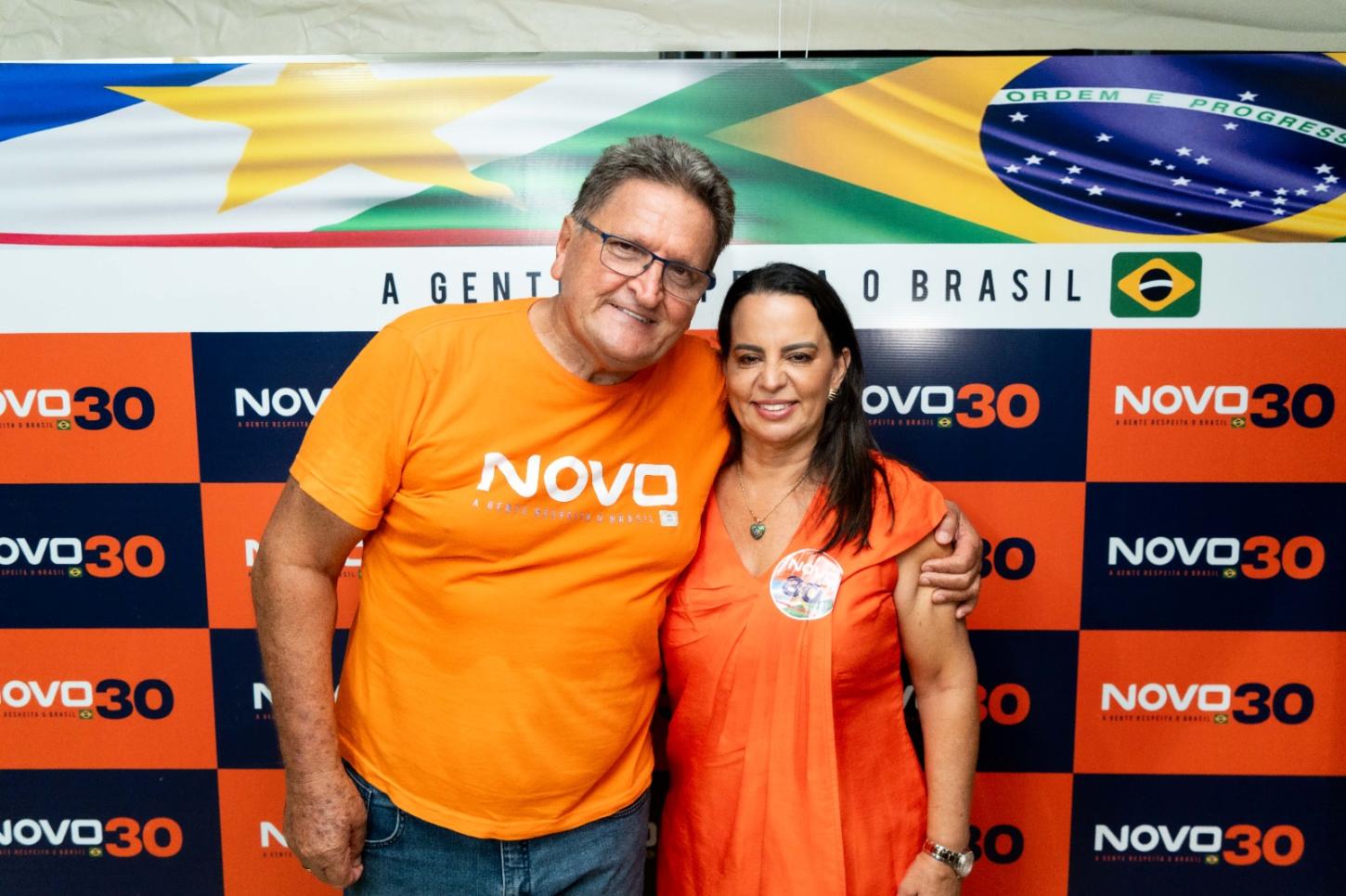 Partido Novo lança pré-candidatura de Regina do Tio Ivo ao Senado por Roraima