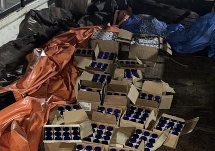 PRF intercepta mais de 57 mil comprimidos ilegais na BR 401 e prende motorista após fuga no Cantá