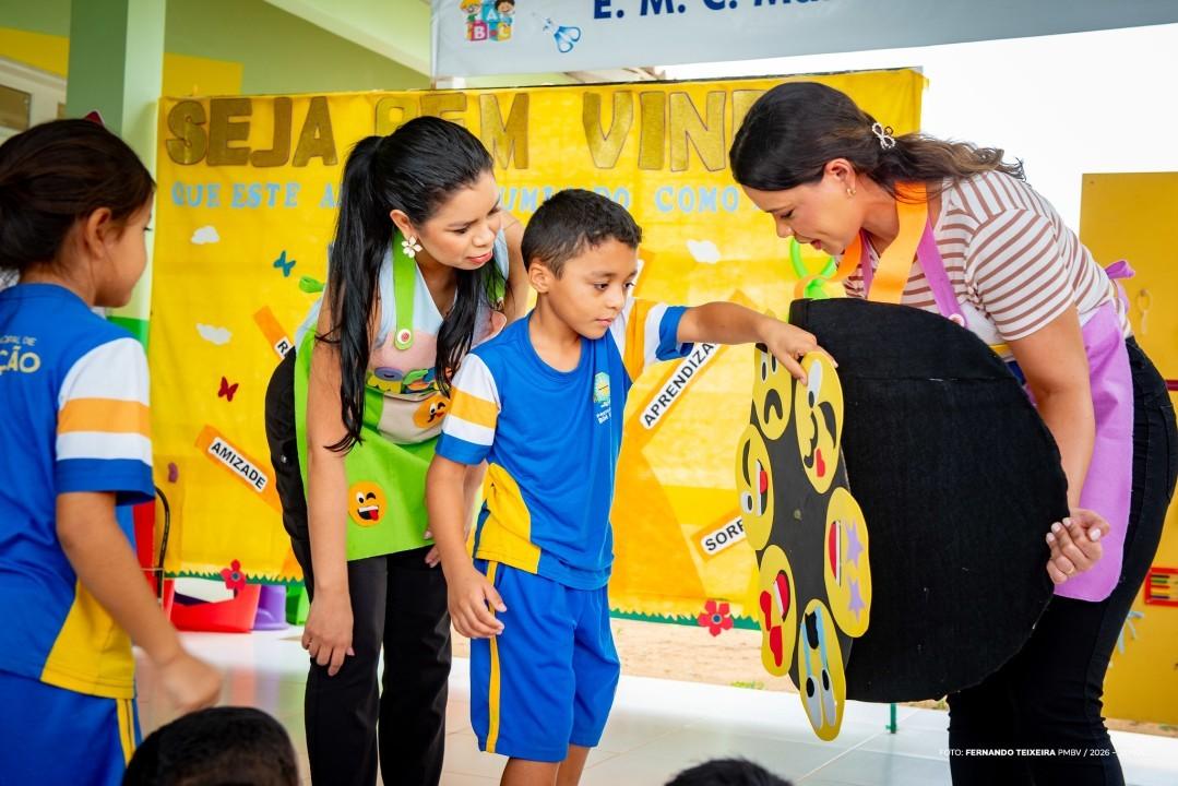 Projeto leva educação emocional e combate ao bullying a escolas do campo em Boa Vista