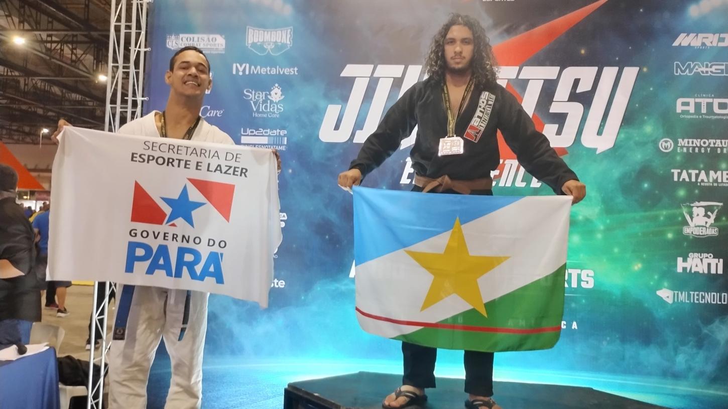 Resiliência total, paratleta macuxi Thiago Oliveira é ouro na Copa Arnold de Parajiu-jitsu, em SP
