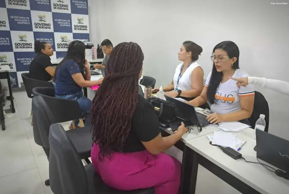 Roraima convoca mais de 80 profissionais e reforça estrutura da rede estadual de ensino
