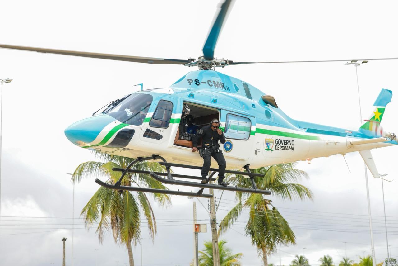Roraima treina guarda presidencial da Guiana em segurança de autoridades