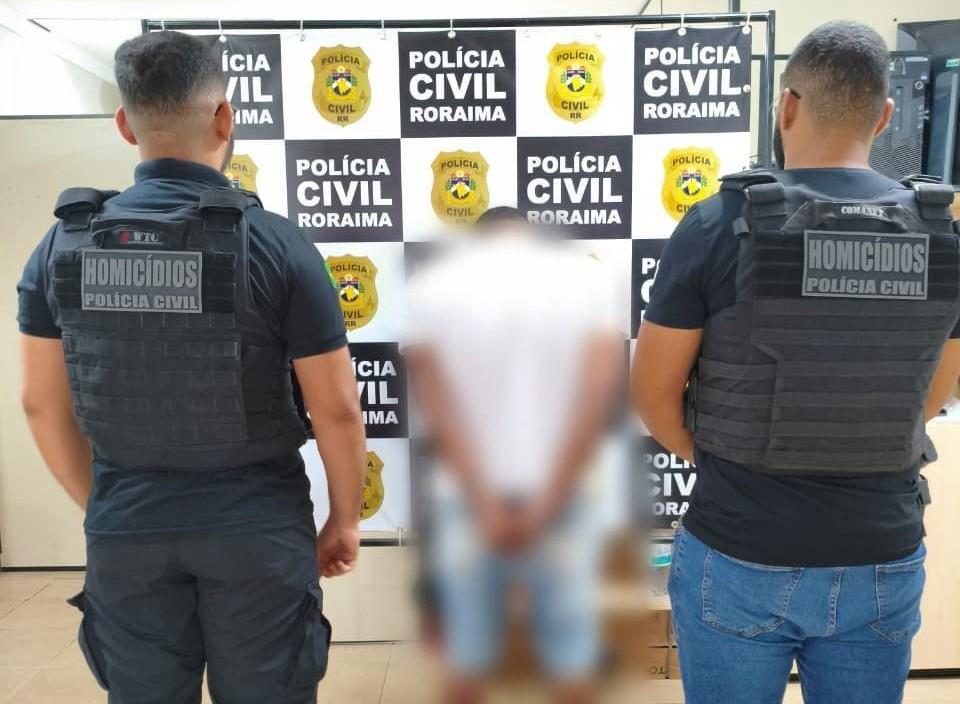 Suspeito de homicídio é preso em operação em Boa Vista