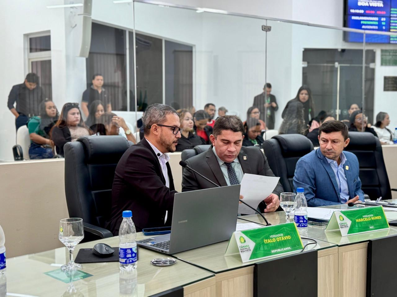 Vereador pede investigação sobre contratos de tecnologia da Prefeitura de Boa Vista