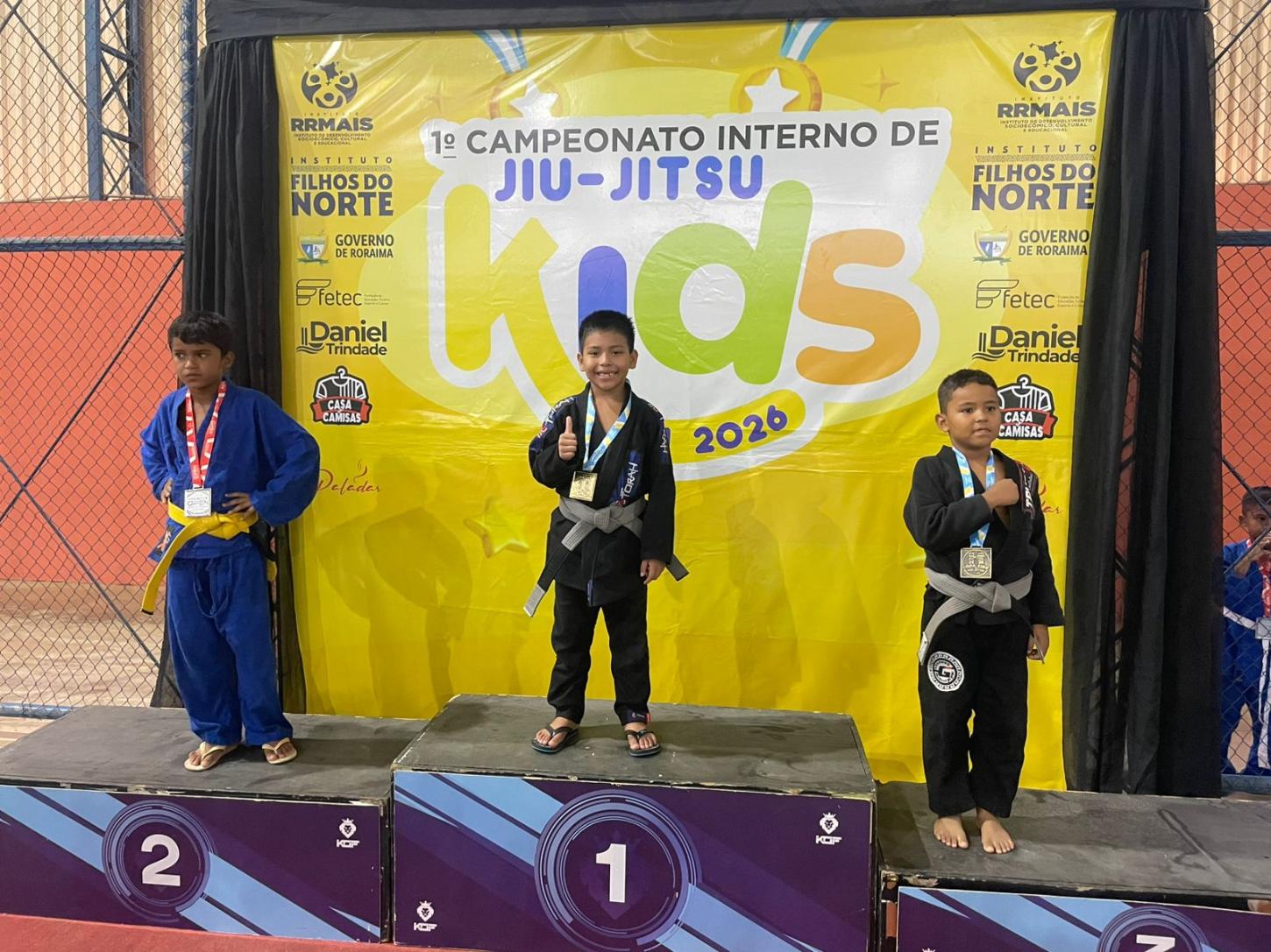 Acima da média no Jiu-jitsu local, Douglas Júnior, com 11 títulos, lança feijoada para tentar fazer história no Brasileiro