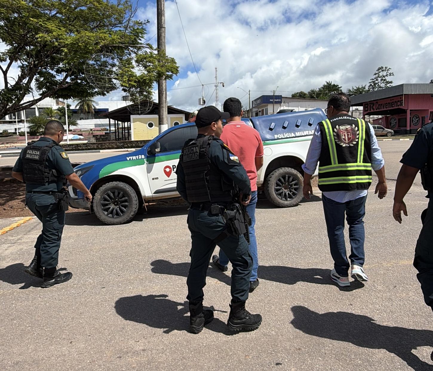 Advogado da Prefeitura de São João da Baliza é preso durante diligência do MPC-RR
