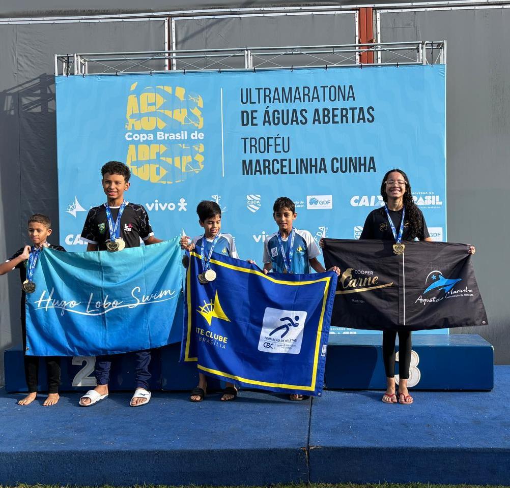 Equipe de Roraima conquista 11 medalhas na Copa do Brasil de Águas Abertas