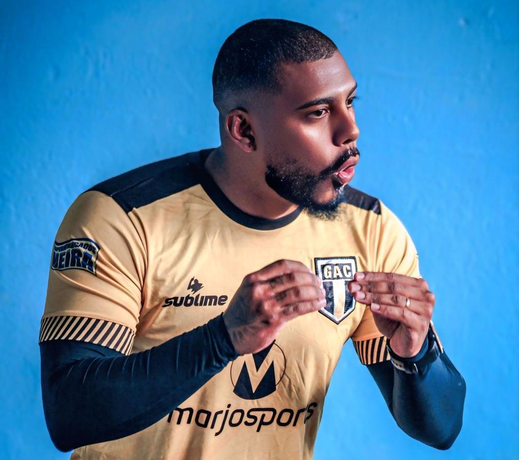 Ex-Baré e Roraima, Thalysson Rocha tem desafio de colocar o Grapiuna Atlético Clube na elite do futebol baiano