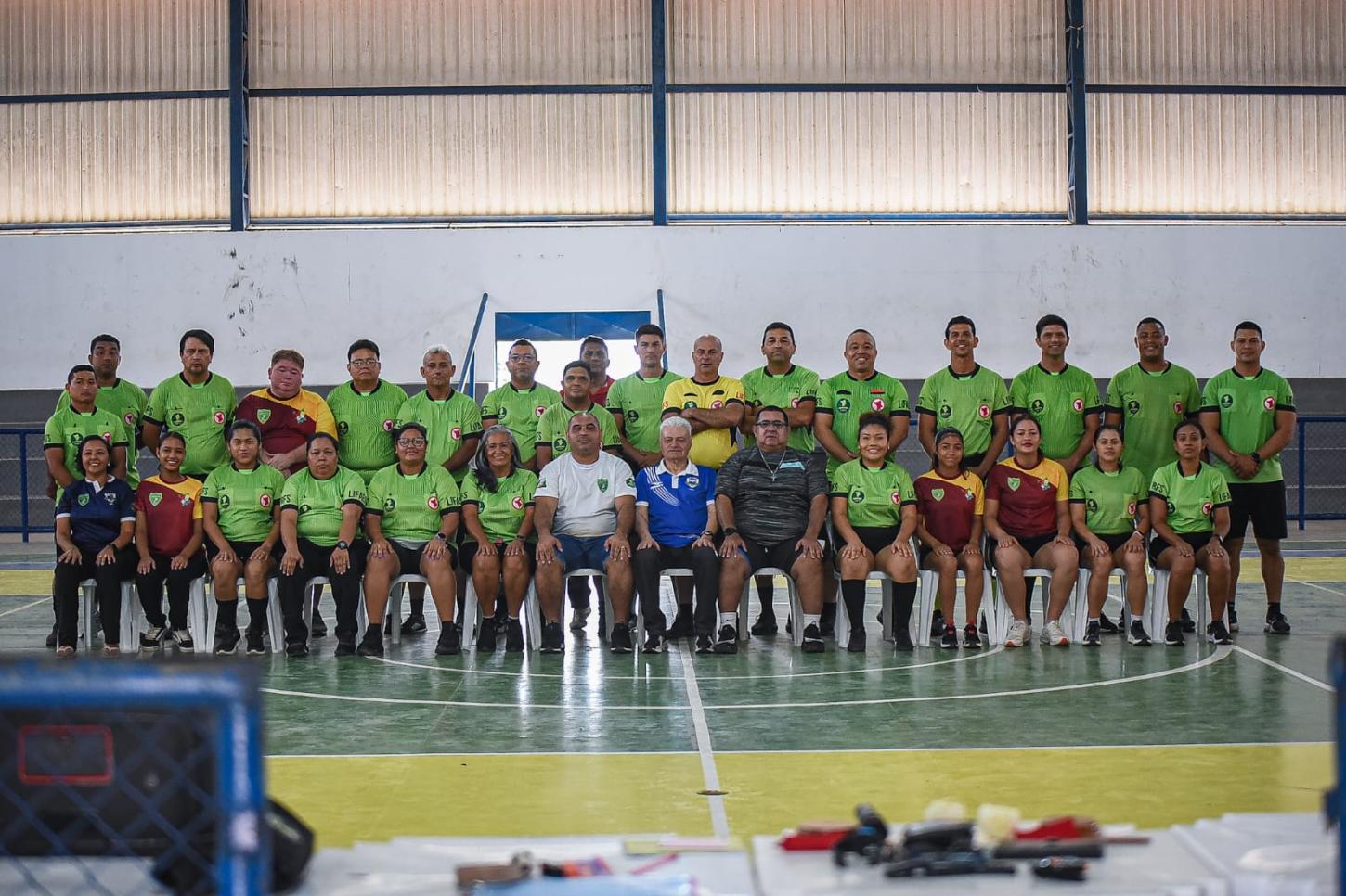 Federação Roraimense de Futebol de Salão (FRFS) abre inscrições para curso de formação de árbitros e árbitras de futsal