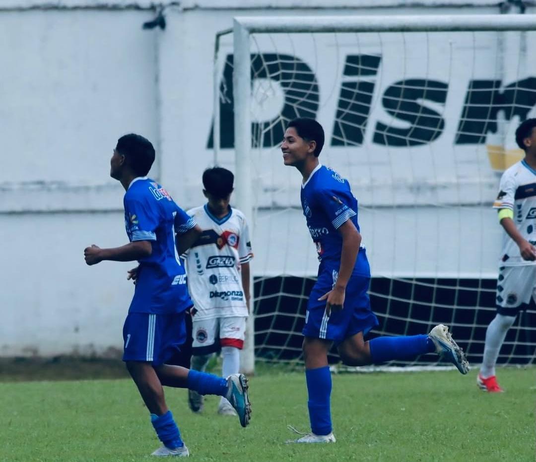 Fora de casa, Mundão bate Porto Velho por 3 a 1 e vai ao mata-mata da Copa do Brasil Sub-15