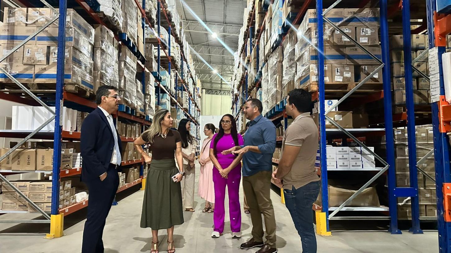 Governo de Roraima inaugura sala de infusão para pacientes da assistência farmacêutica especializada