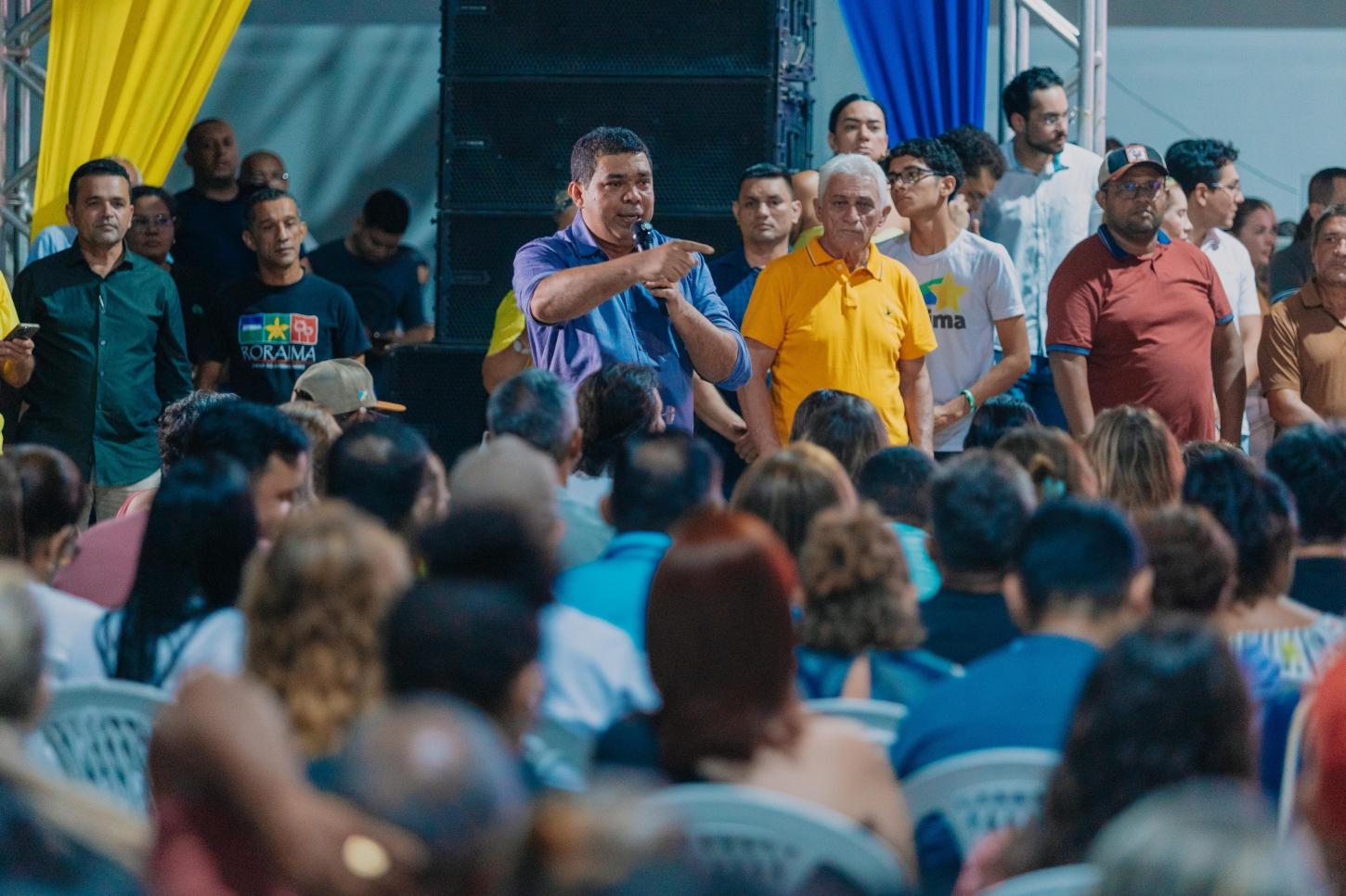 Plano de Soldado Sampaio aposta em reorganização administrativa e ações emergenciais em Roraima