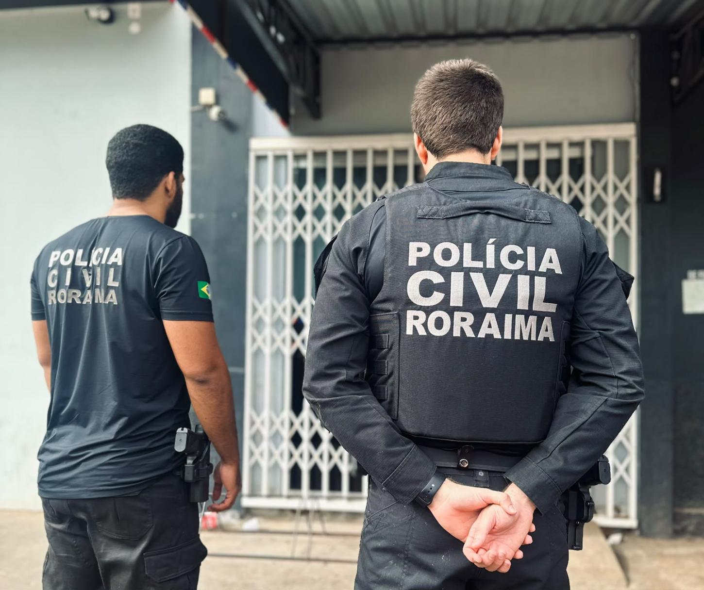 Polícia Civil prende foragido investigado por estupro de vulnerável em Boa Vista