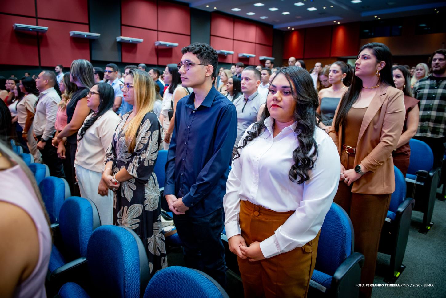 Prefeitura de Boa Vista empossa 350 servidores aprovados em concurso da Saúde