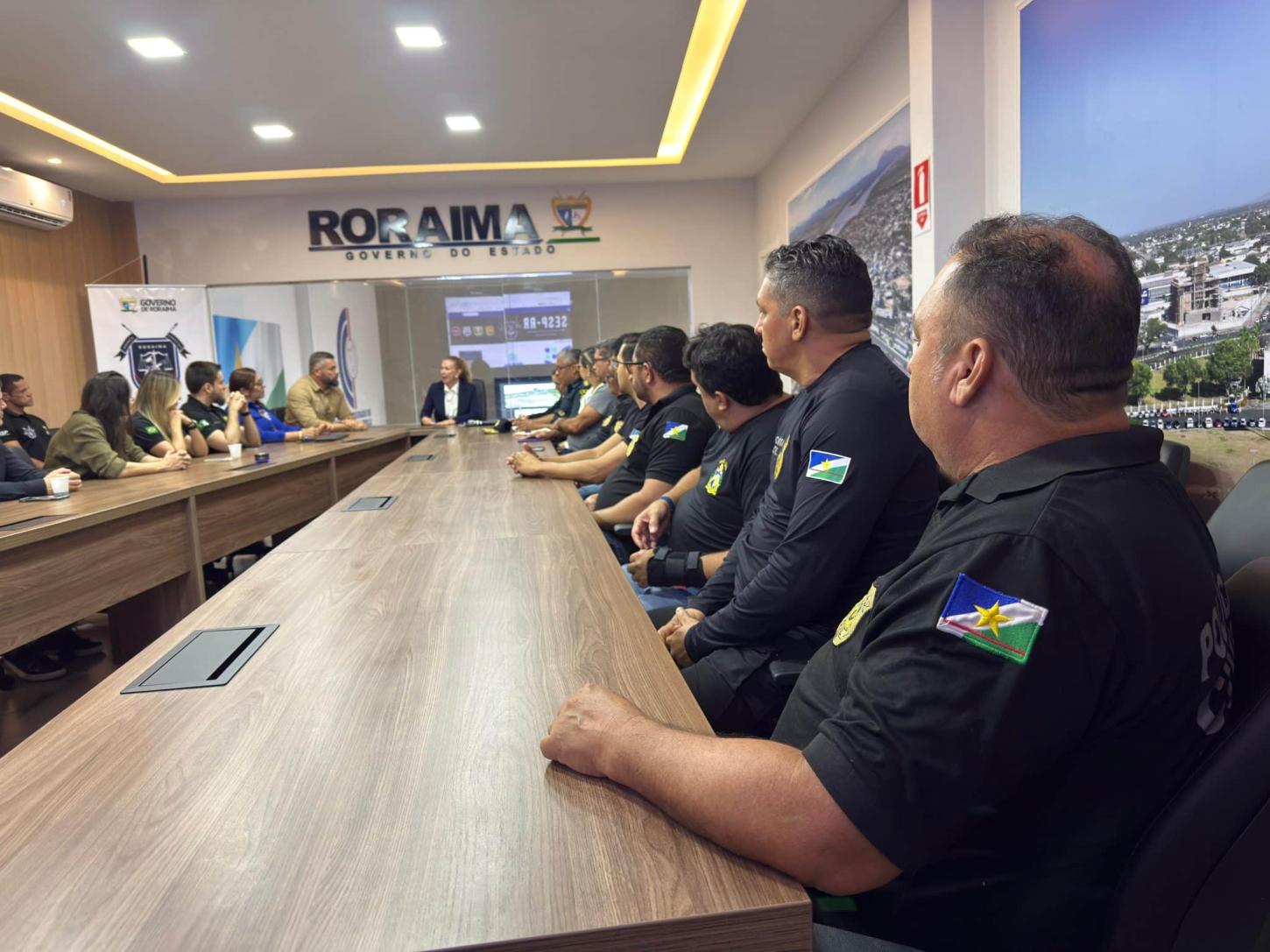 Roraima integra programa nacional de combate ao crime organizado com investimento de R$ 11 bilhões