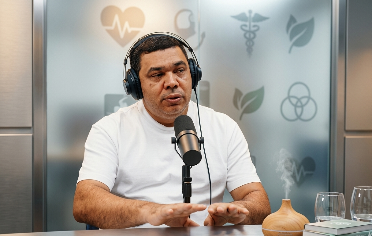 Sampaio anuncia pacote de medidas em áreas estratégicas durante entrevista em rádio