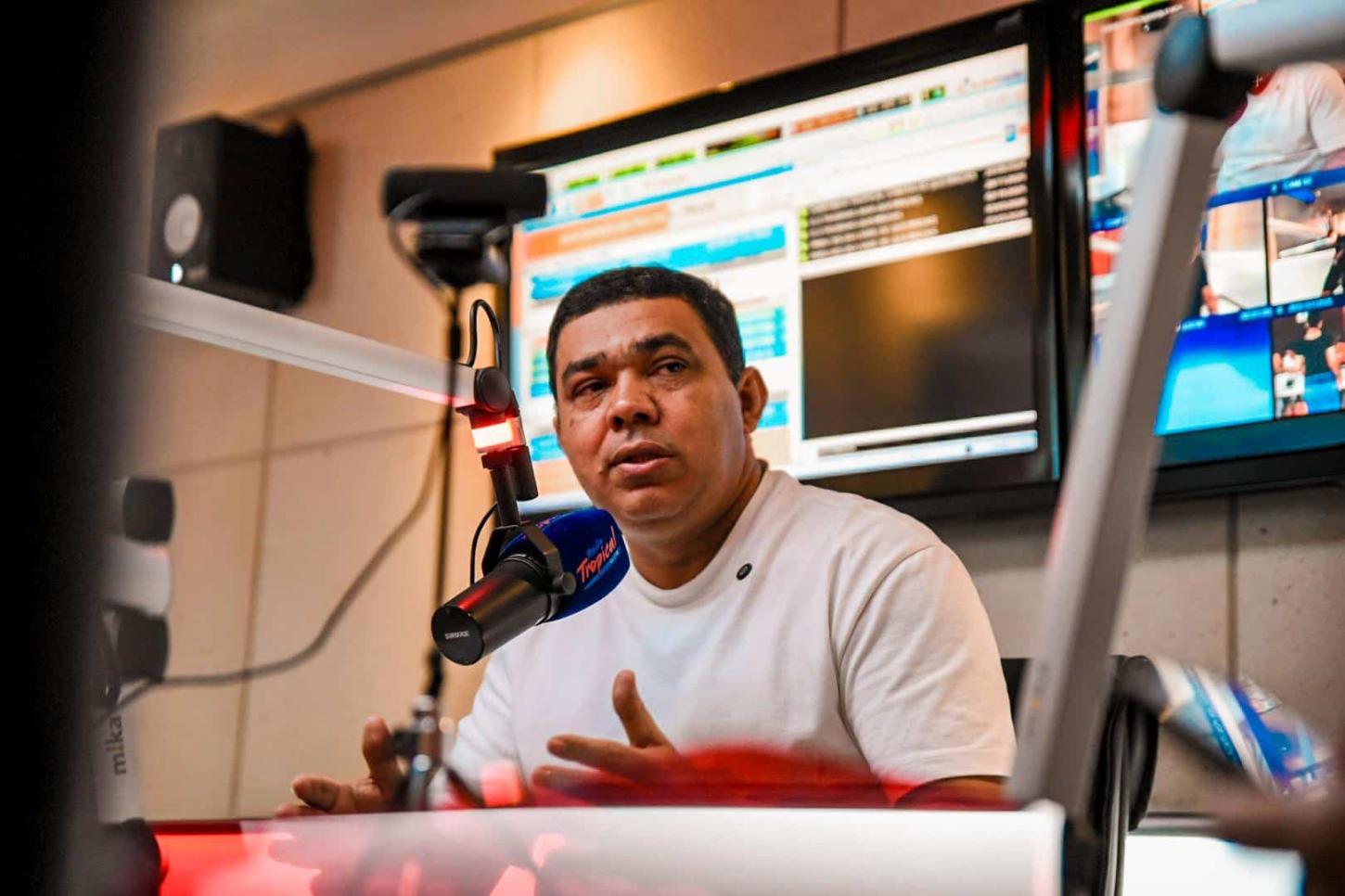 Soldado Sampaio anuncia ações emergenciais e prevê concursos para Saúde, PM e Bombeiros