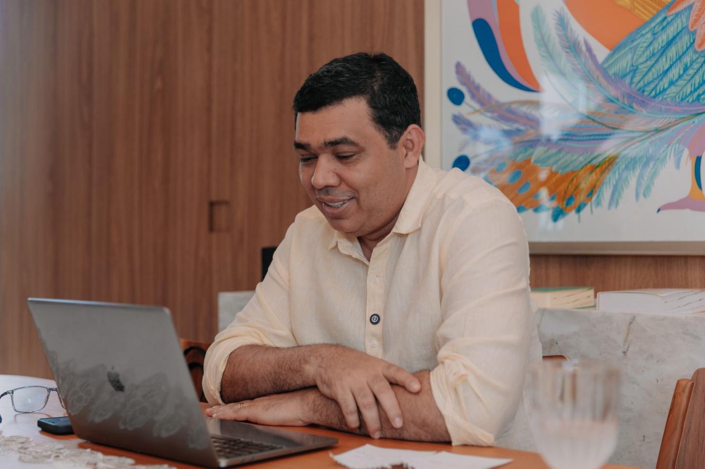 Soldado Sampaio participa de reunião da Amazônia Legal sobre mudanças climáticas e queimadas