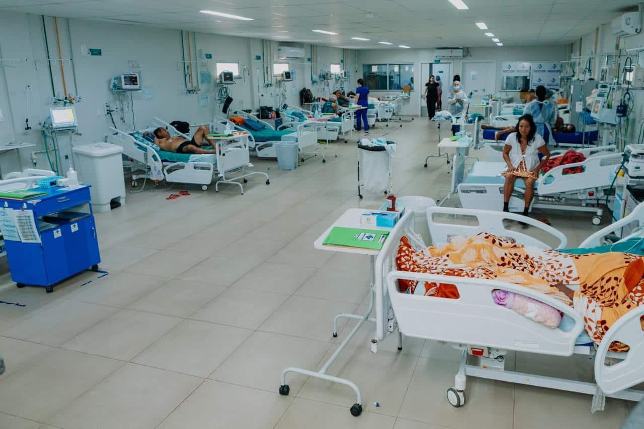 Superlotação no HGR leva governo a anunciar plano emergencial com mais leitos e cirurgias aos domingos