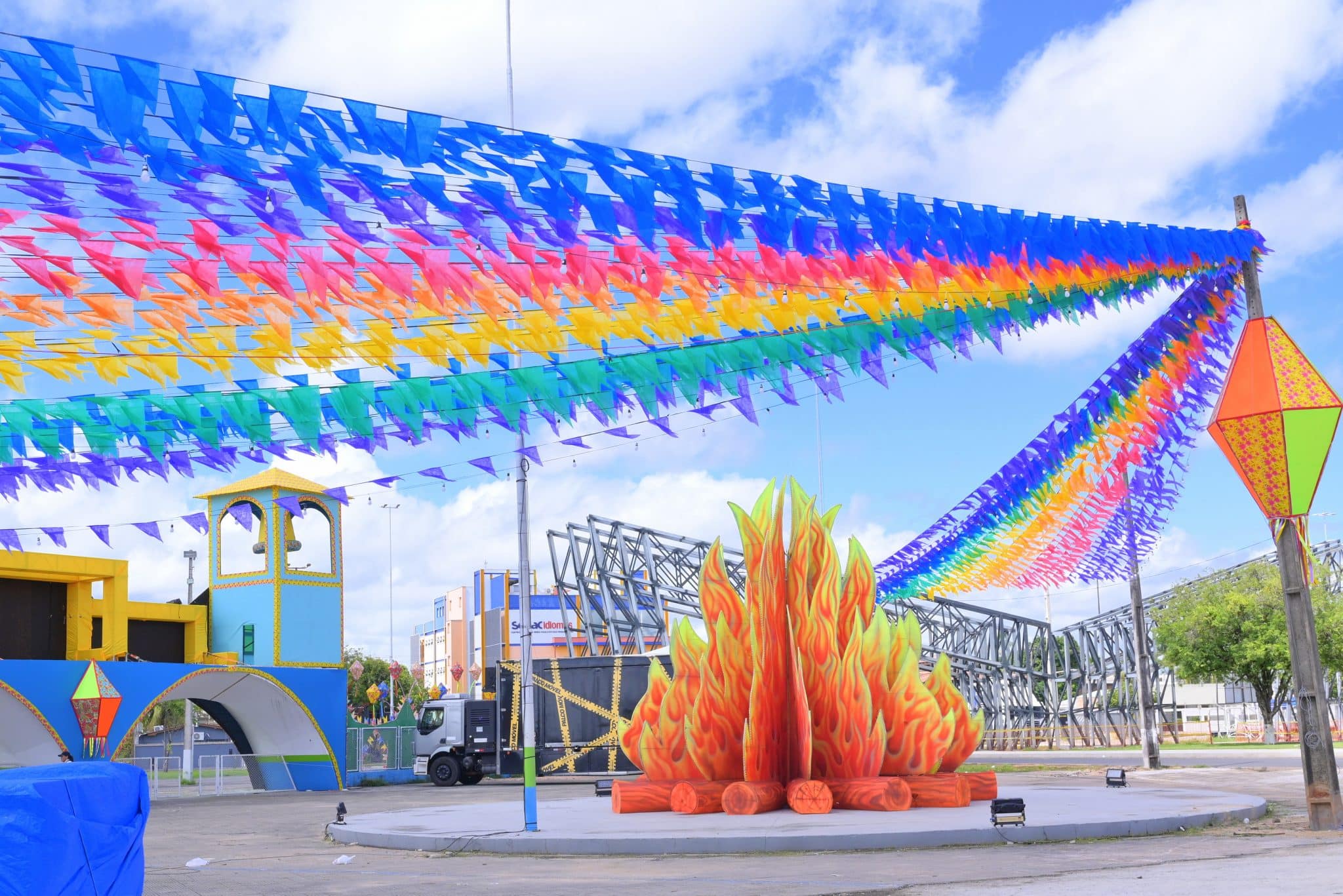 35ª edição do São João no Parque Anauá abre as portas com vasta programação