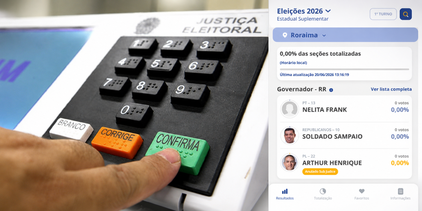 Aplicativo da justiça eleitoral já exibe Arthur Henrique como “anulado sub judice”