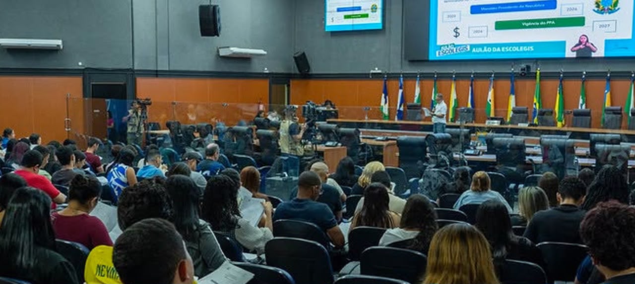 Escolegis promove aulão preparatório gratuito para o concurso público da ALERR