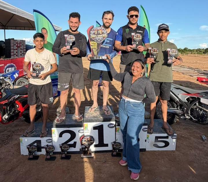 Copa Dão e Vinícius de Velocross promete muita adrenalina na II° Etapa, em Boa Vista 