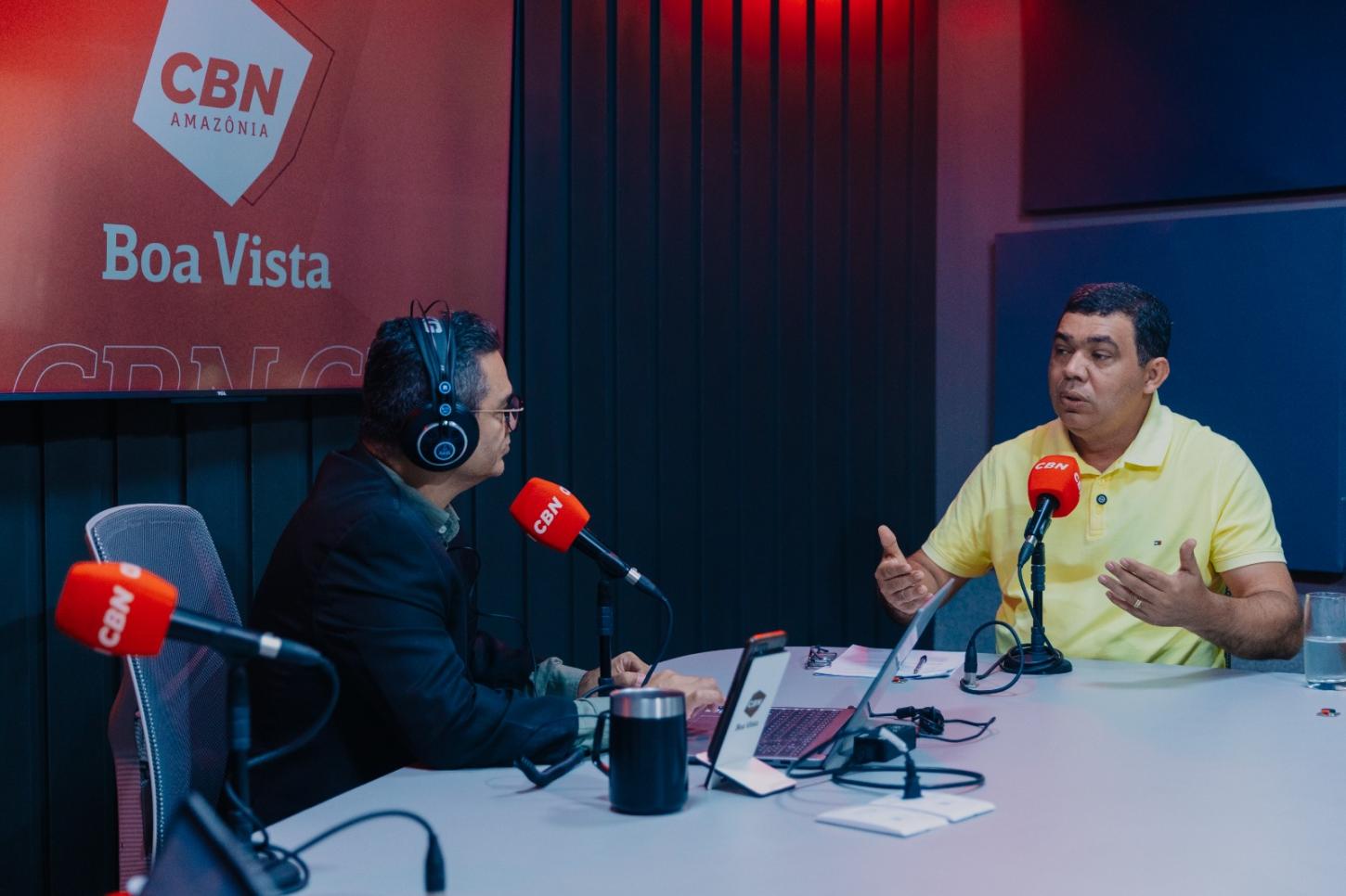 Em série de entrevistas, Soldado Sampaio reforça propostas para segurança, saúde e educação em Roraima