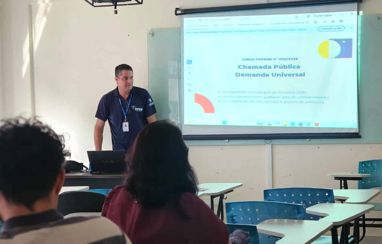 Faperr lança editais para impulsionar a ciência em Roraima