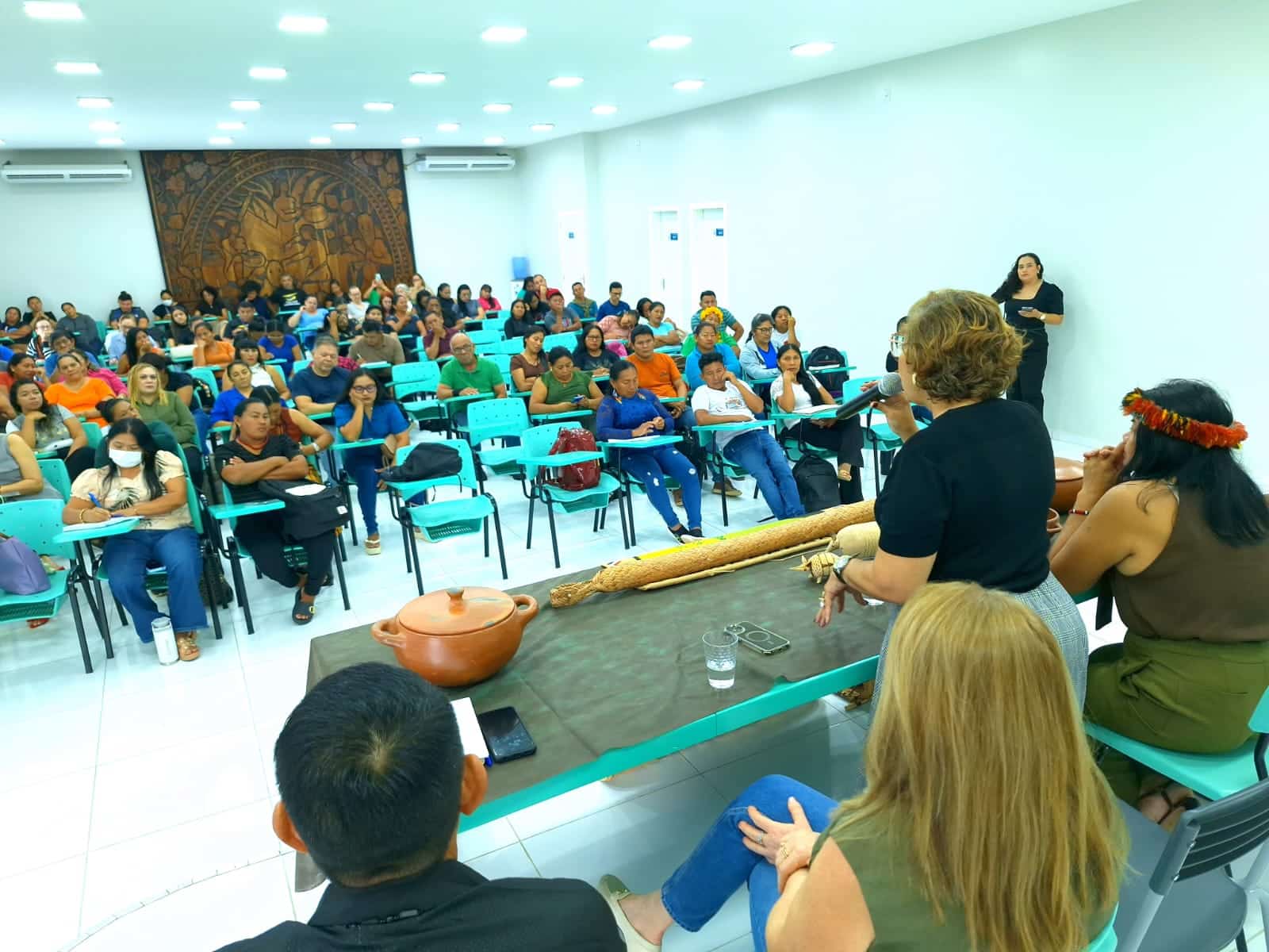 Formação de professores indígenas em Roraima fortalece o ensino das línguas originárias