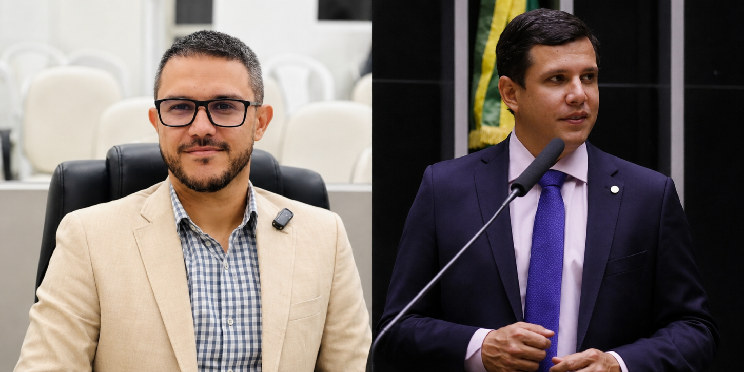 Ítalo Otávio se afasta da Câmara para preparar candidatura a deputado federal; Renato Queiroz assume mandato