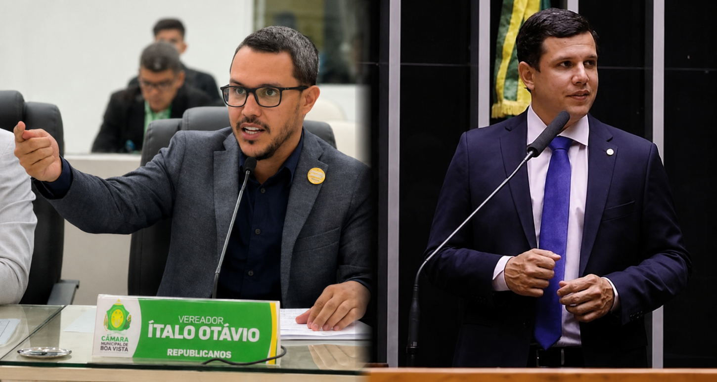 Ítalo Otávio se licencia da Câmara e repassa cargo a Renato Queiroz; objetivo é preparar pré-campanha a federal