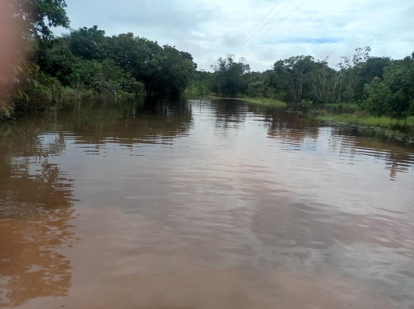 Jorge Everton cobra recuperação urgente da Vicinal 01 Cujubim para garantir acesso de famílias e produtores em Caracaraí