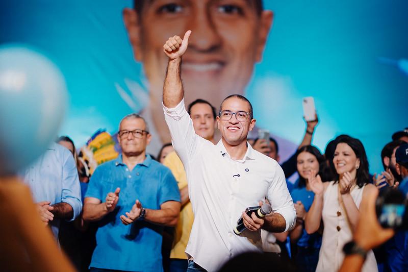 Justiça libera Arthur Henrique para retomar campanha e pedir votos em Roraima