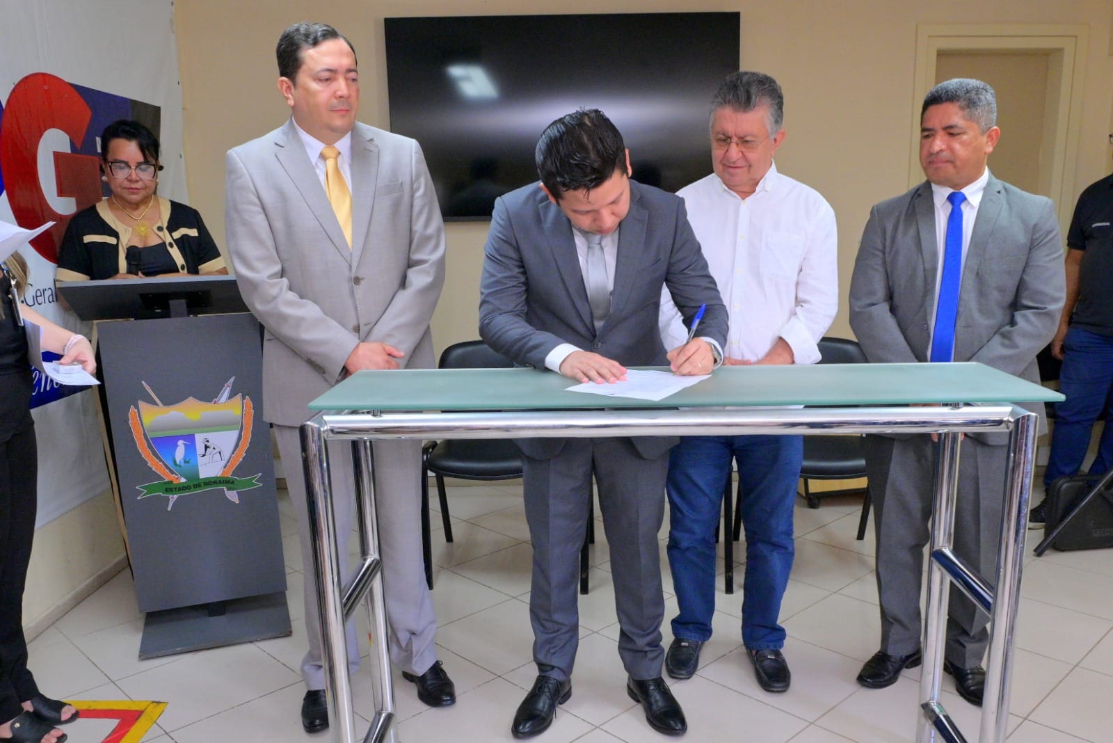 PGE-RR comemora 22 anos com a nomeação de novos procuradores em Roraima