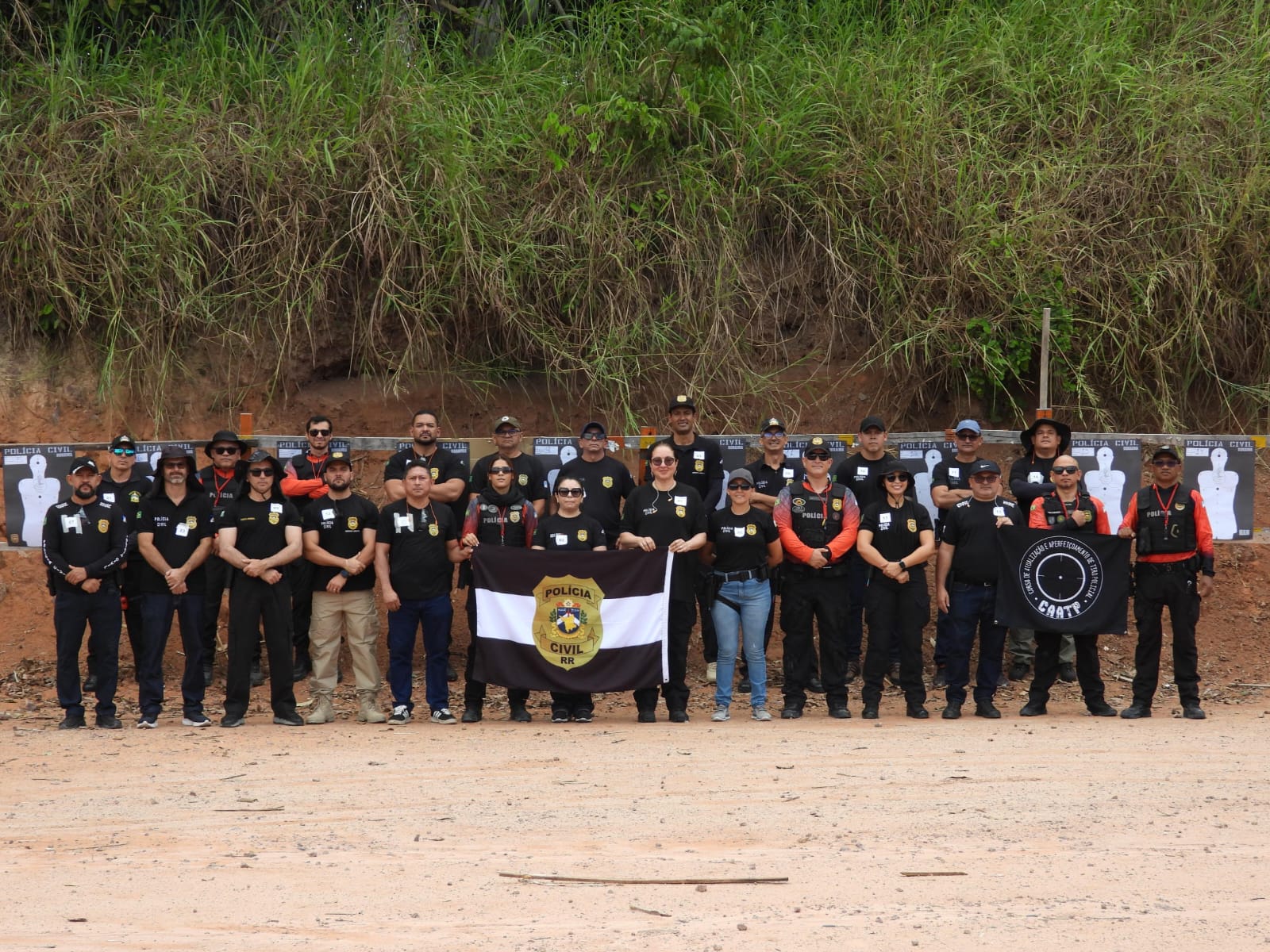 Polícia Civil de Roraima finaliza 13ª etapa do treinamento anual de tiro