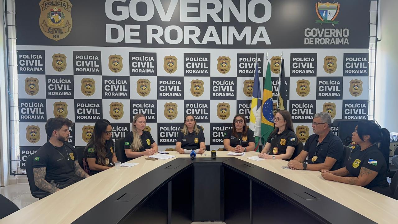Polícia Civil de Roraima conclui força-tarefa com 172 indiciados por violência doméstica