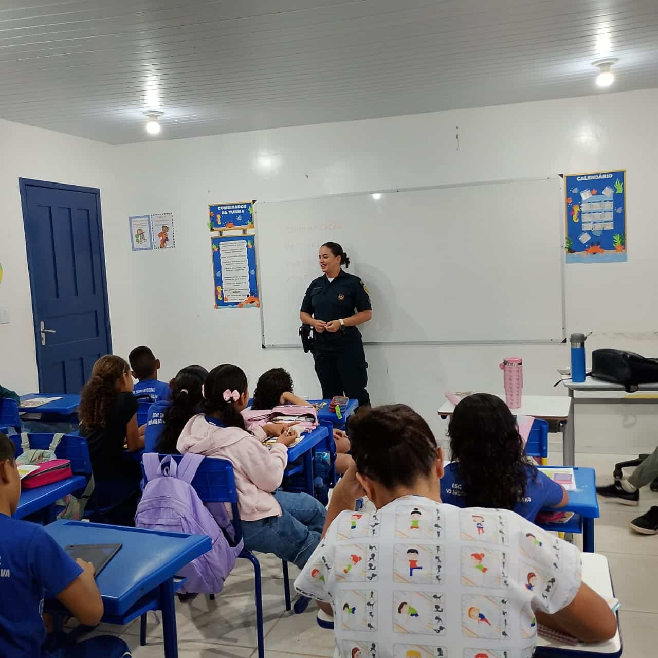 Polícia Militar realiza formatura do Proerd para estudantes de Rorainópolis