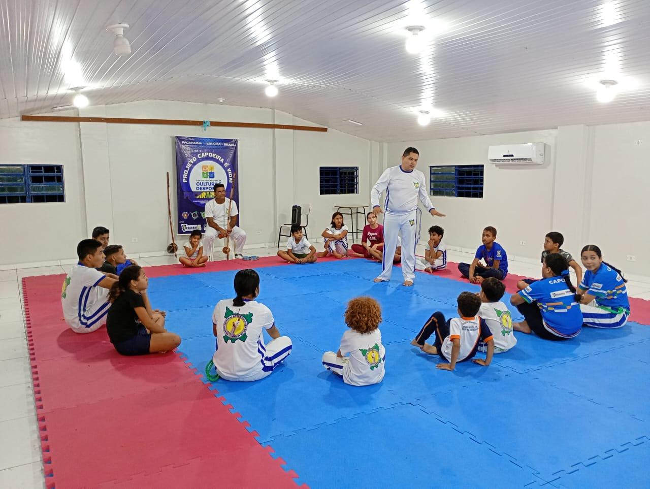 ASCOM/Capoeira é Vida