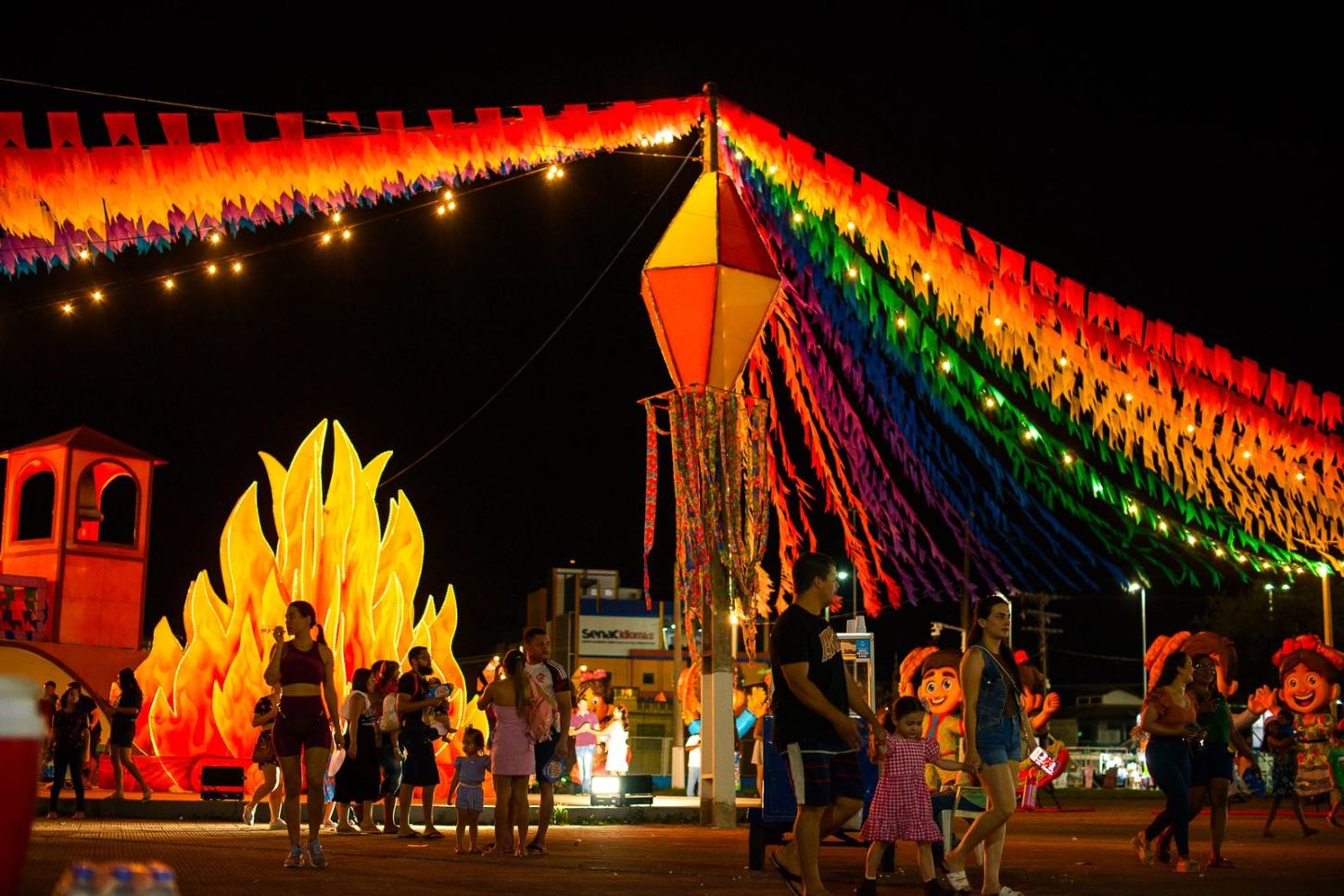 São João no Parque Anauá 2026 divulga programação completa com grandes shows e sete dias de festa