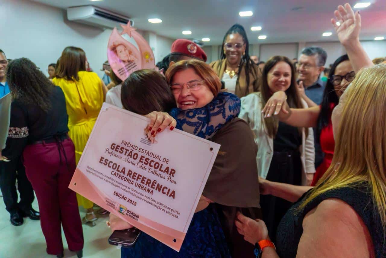 Prêmio de gestão escolar em Roraima reconhece excelência na rede estadual