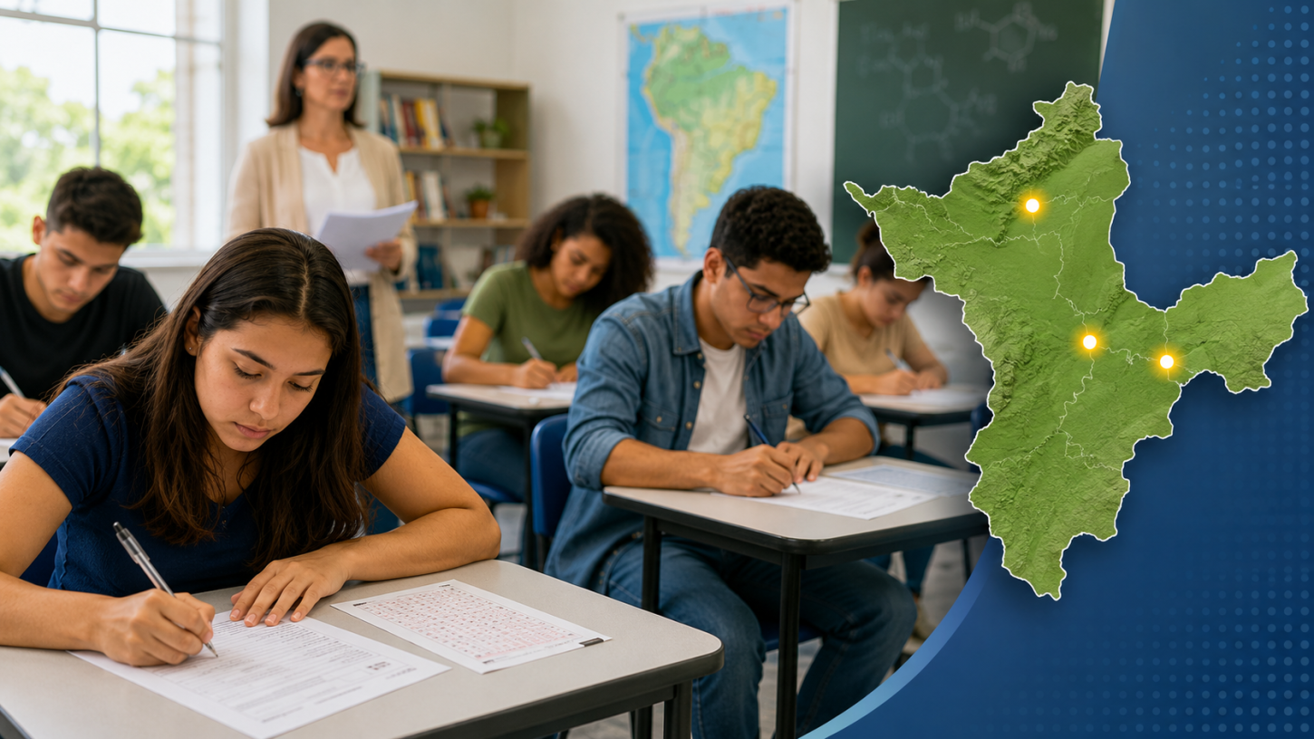 Prova Nacional Docente será aplicada em três municípios de Roraima