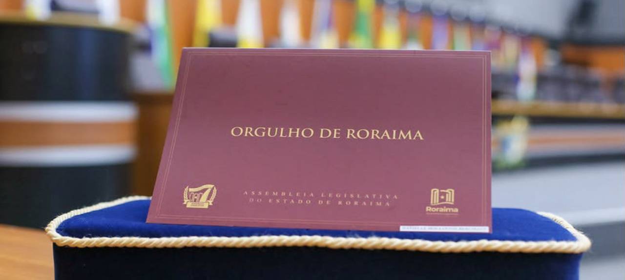 ALERR concede Comenda Orgulho de Roraima a jovens vencedores de competição internacional de robótica