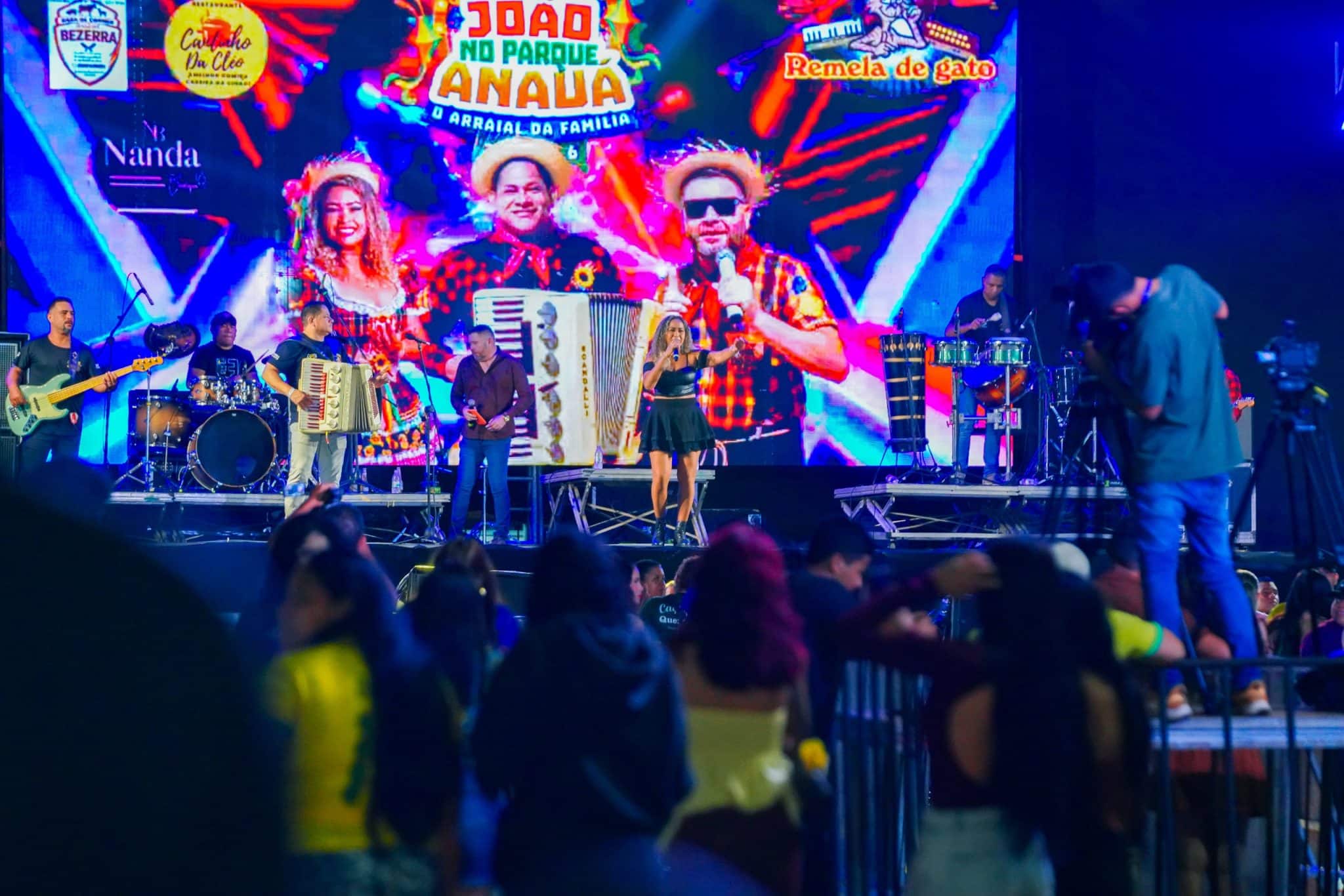 São João no Parque Anauá impulsiona carreira de artistas locais com investimento cultural