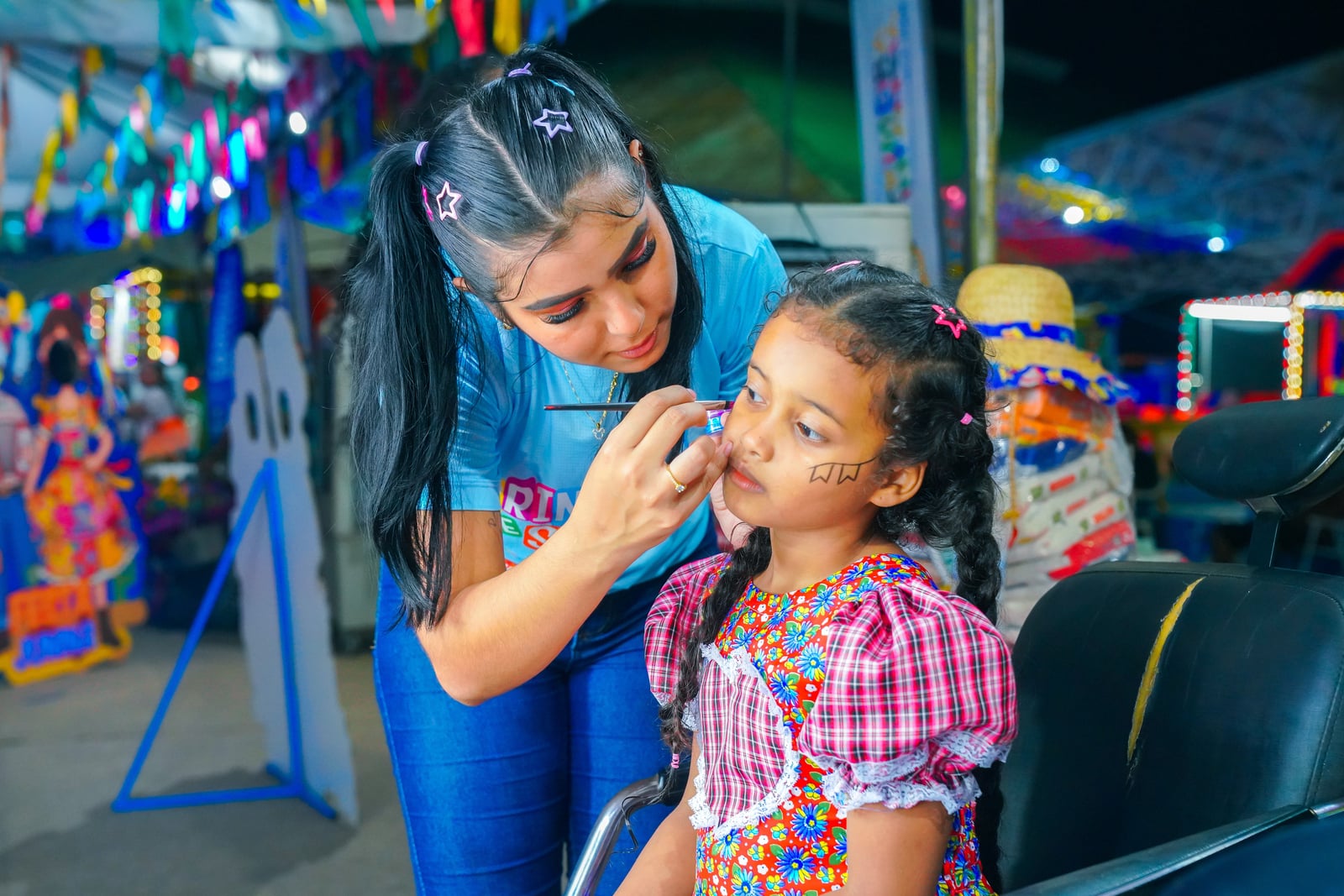 São João no Parque Anauá garante acolhimento e diversão para famílias e crianças em Roraima