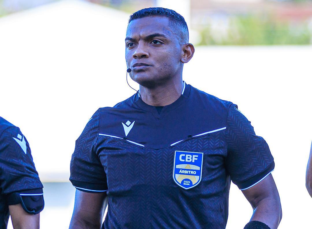 Série D: Arbitragem roraimense comanda Águia de Marabá x Parnahyba-PI