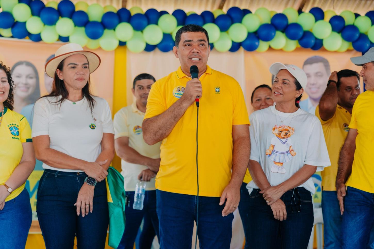 Soldado Sampaio anuncia ofensiva contra violência à mulher e reforça comando feminino na Segurança Pública